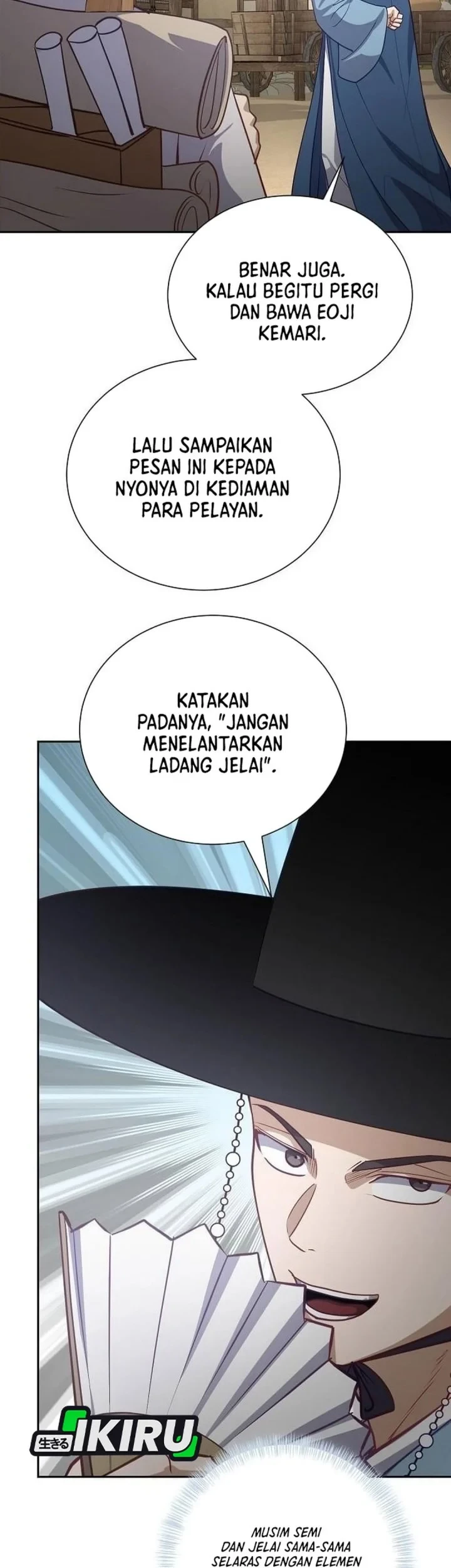 The Corrupt Official Hides the Status Window Chapter 31 - halaman 7