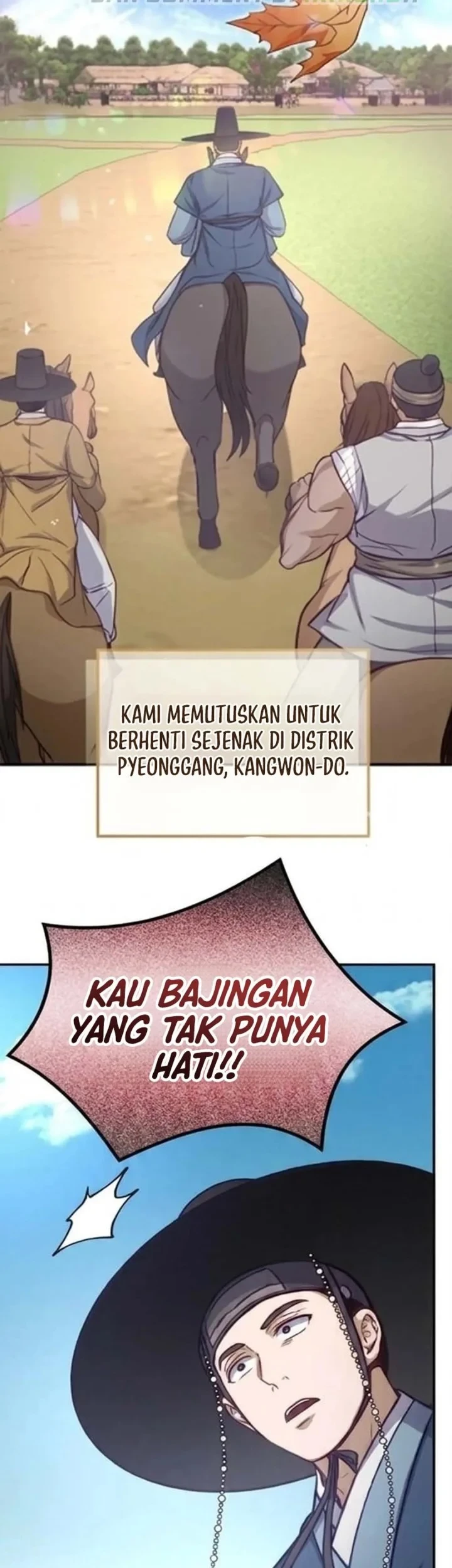 The Corrupt Official Hides the Status Window Chapter 32 - halaman 14