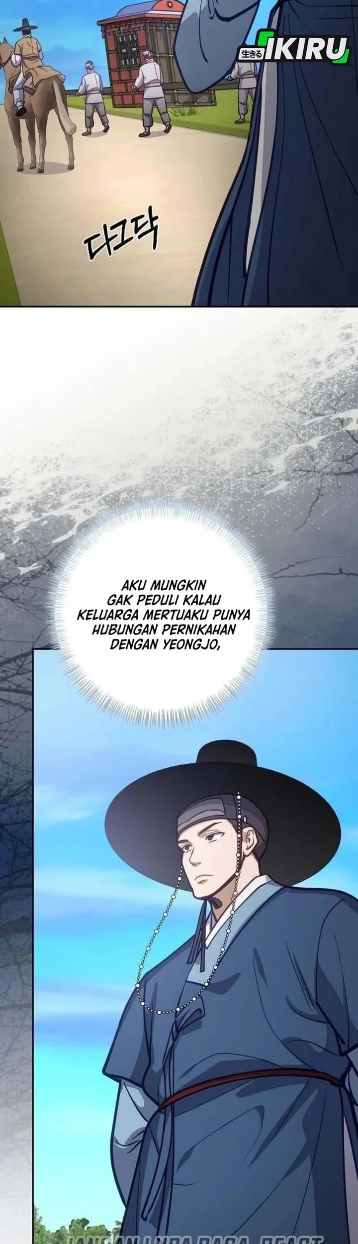 The Corrupt Official Hides the Status Window Chapter 32 - halaman 2