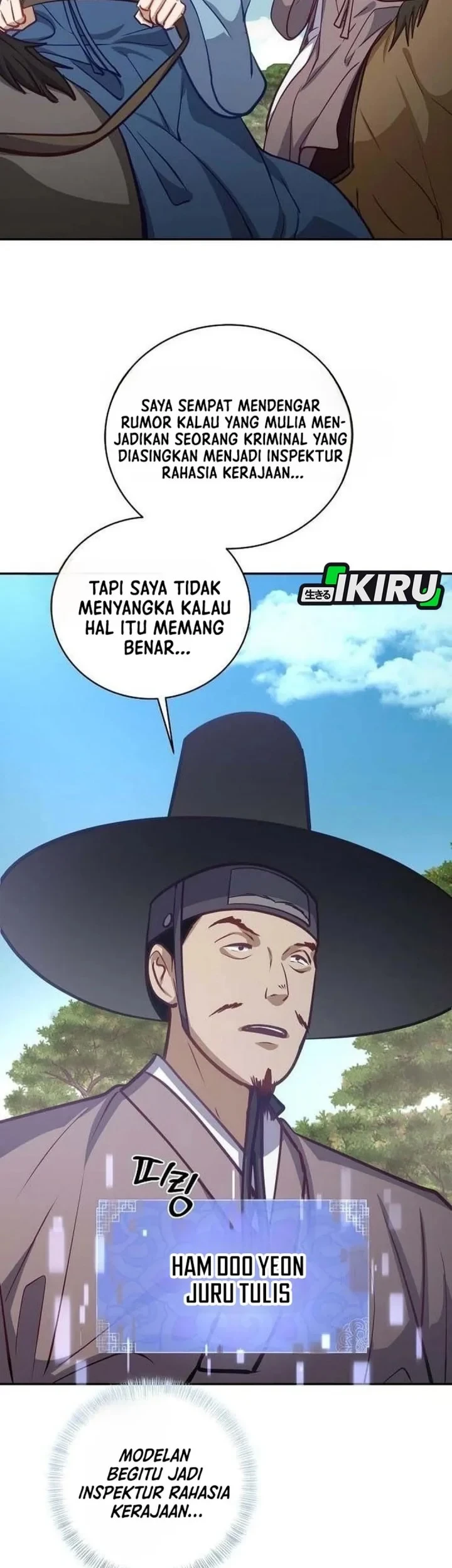 The Corrupt Official Hides the Status Window Chapter 32 - halaman 22