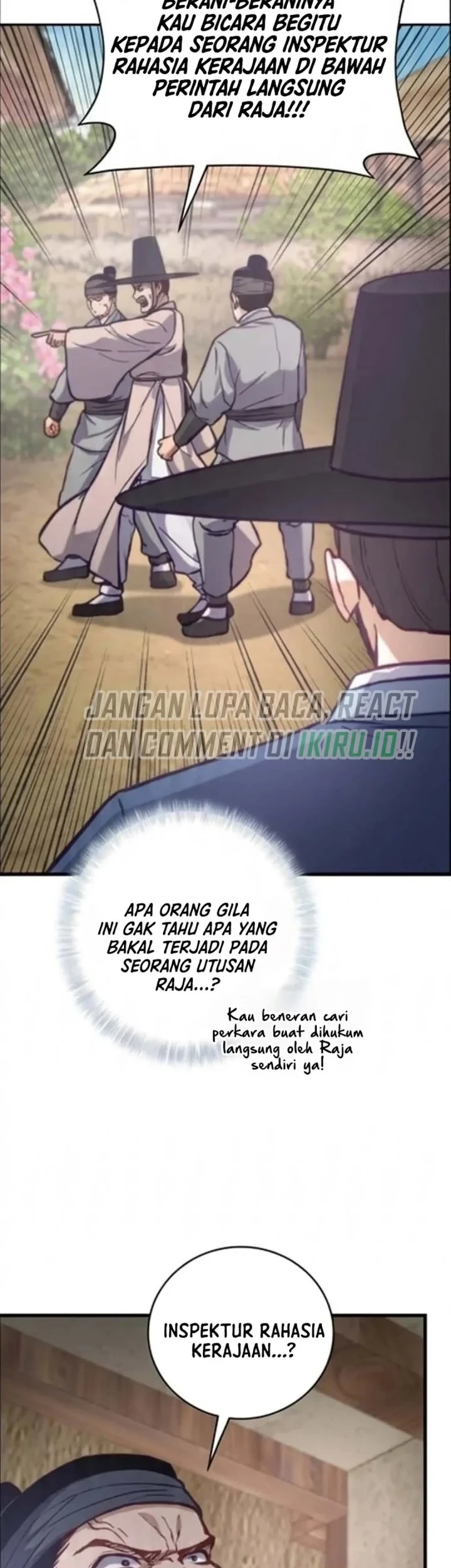 The Corrupt Official Hides the Status Window Chapter 32 - halaman 24
