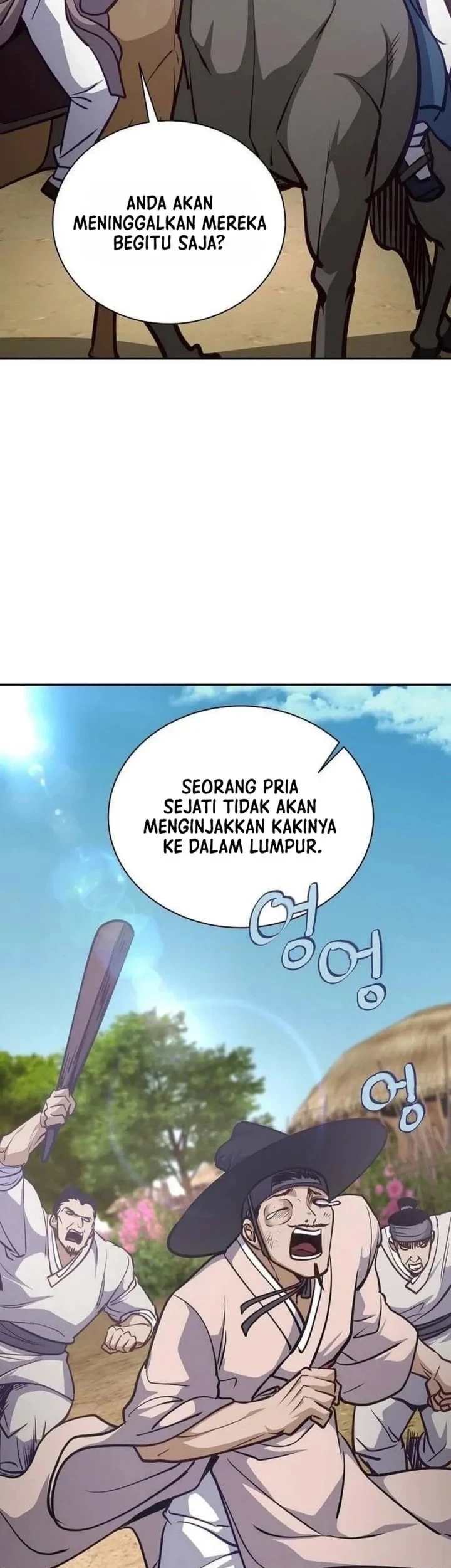 The Corrupt Official Hides the Status Window Chapter 32 - halaman 30