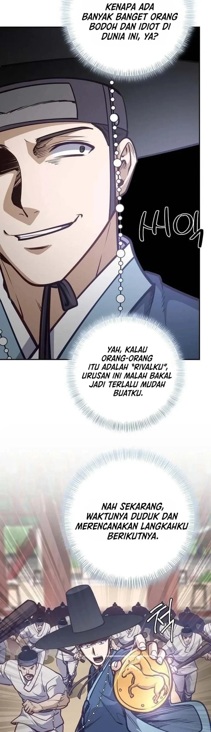 The Corrupt Official Hides the Status Window Chapter 32 - halaman 32