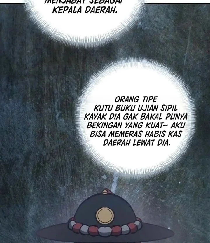 The Corrupt Official Hides the Status Window Chapter 32 - halaman 35