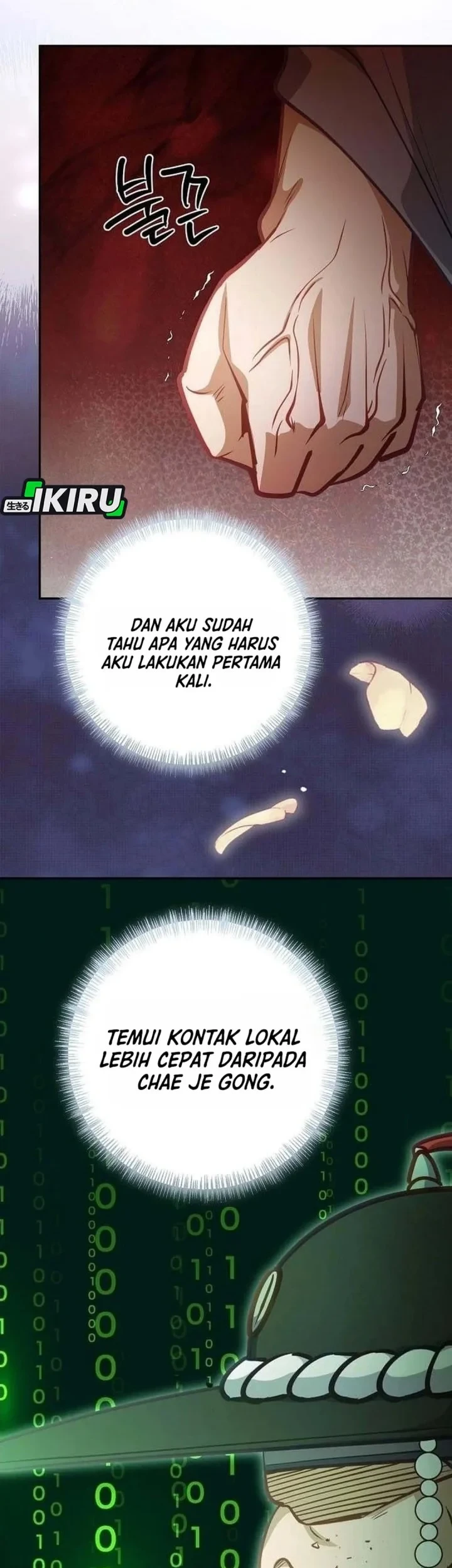 The Corrupt Official Hides the Status Window Chapter 32 - halaman 4