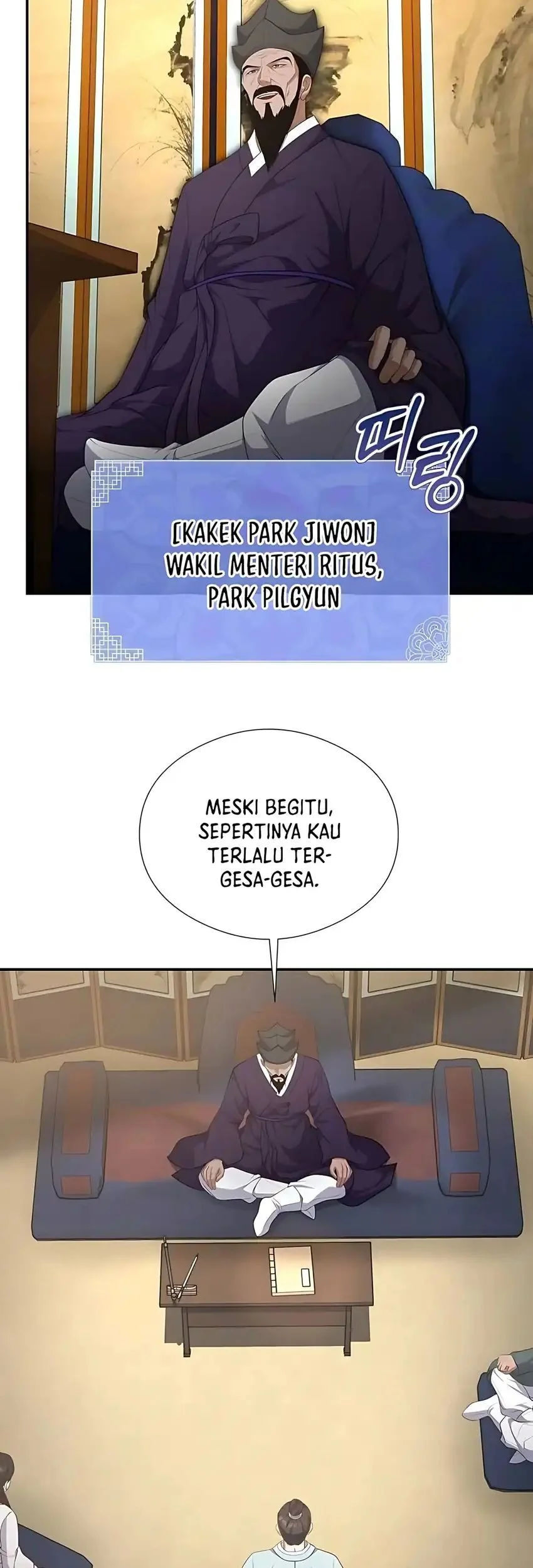 The Corrupt Official Hides the Status Window Chapter 4 - halaman 10