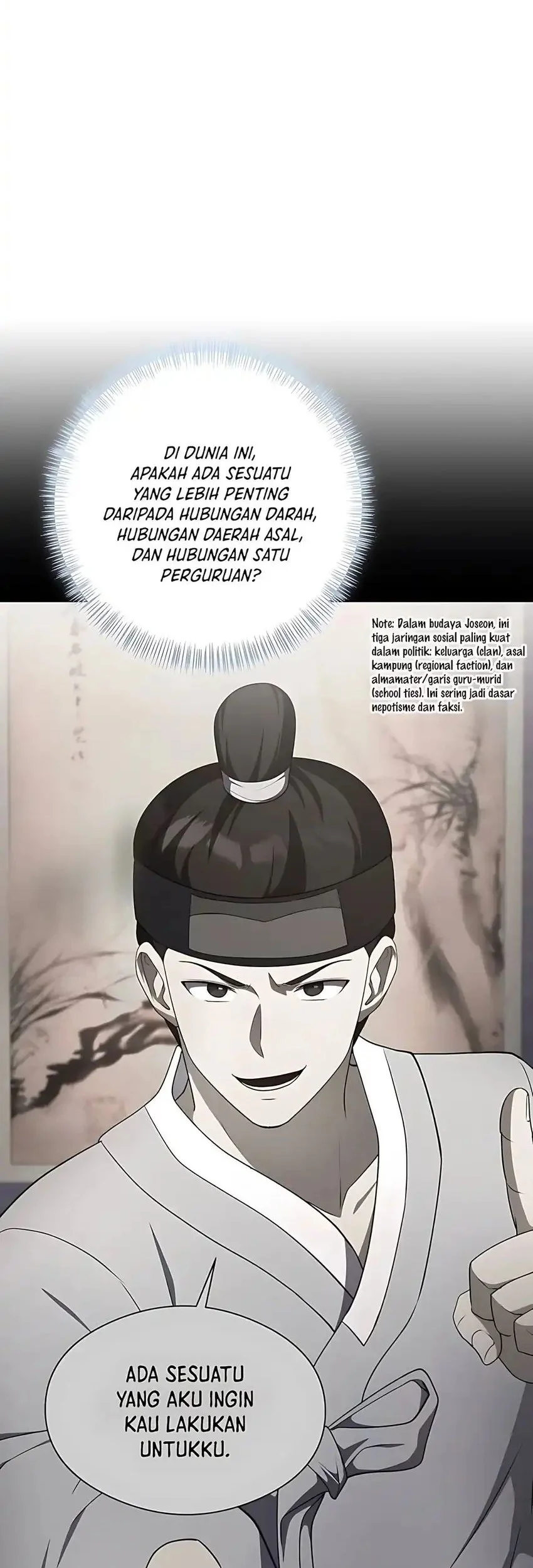 The Corrupt Official Hides the Status Window Chapter 4 - halaman 14