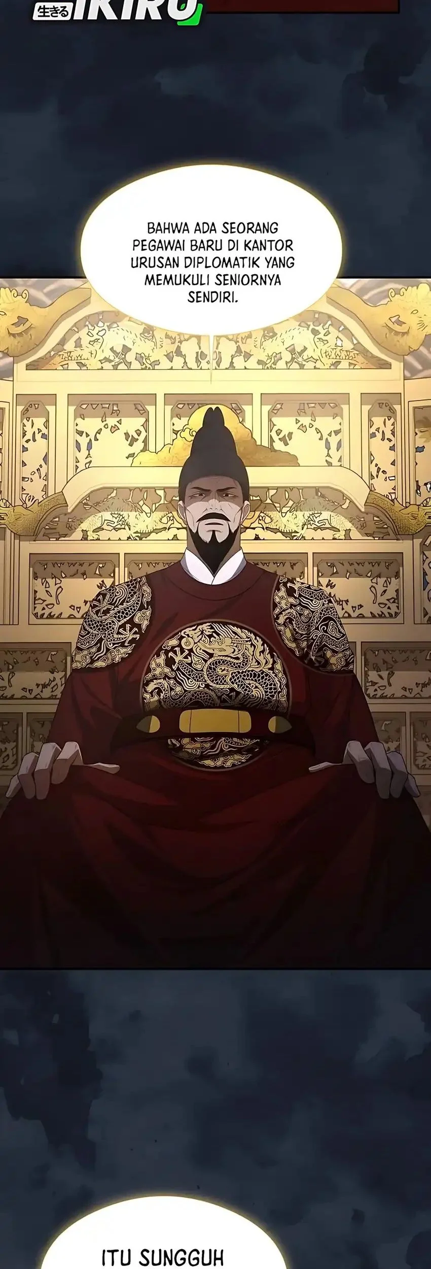 The Corrupt Official Hides the Status Window Chapter 4 - halaman 2
