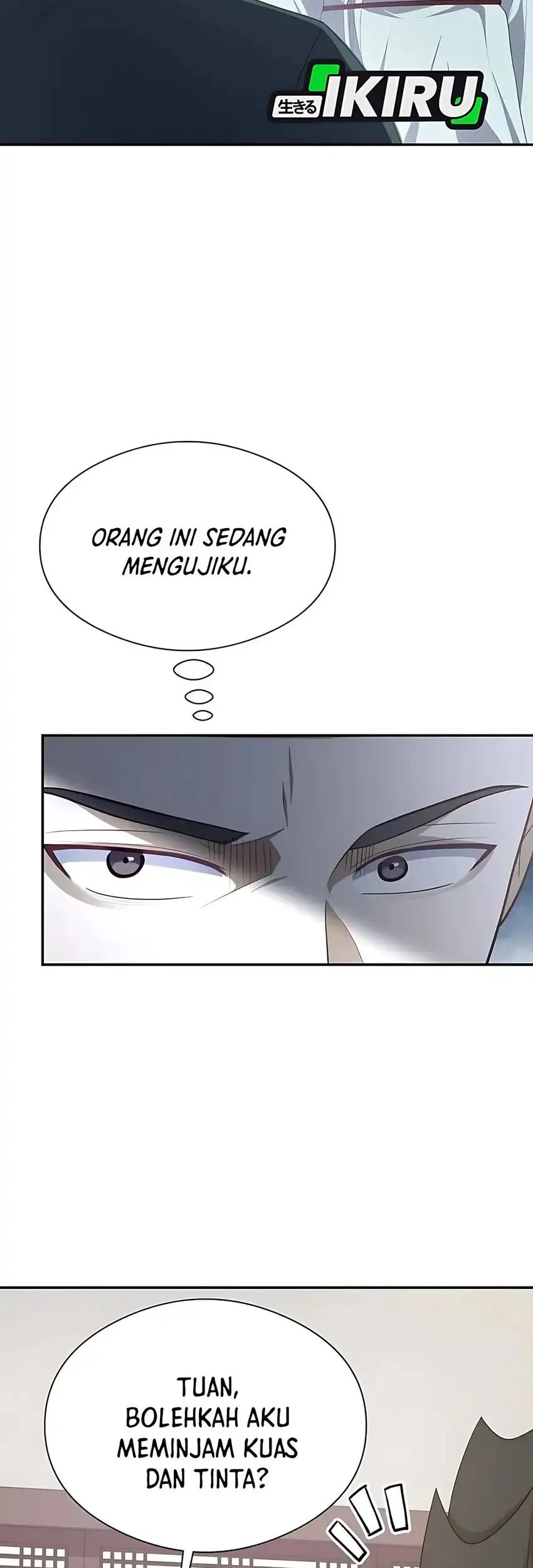 The Corrupt Official Hides the Status Window Chapter 4 - halaman 23