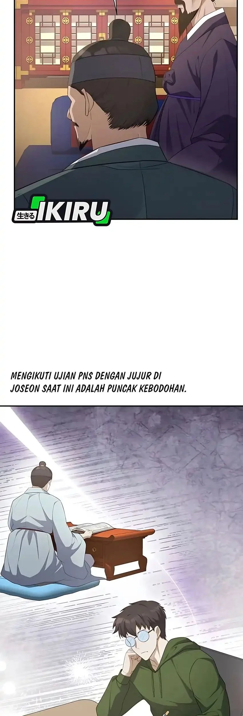 The Corrupt Official Hides the Status Window Chapter 4 - halaman 35