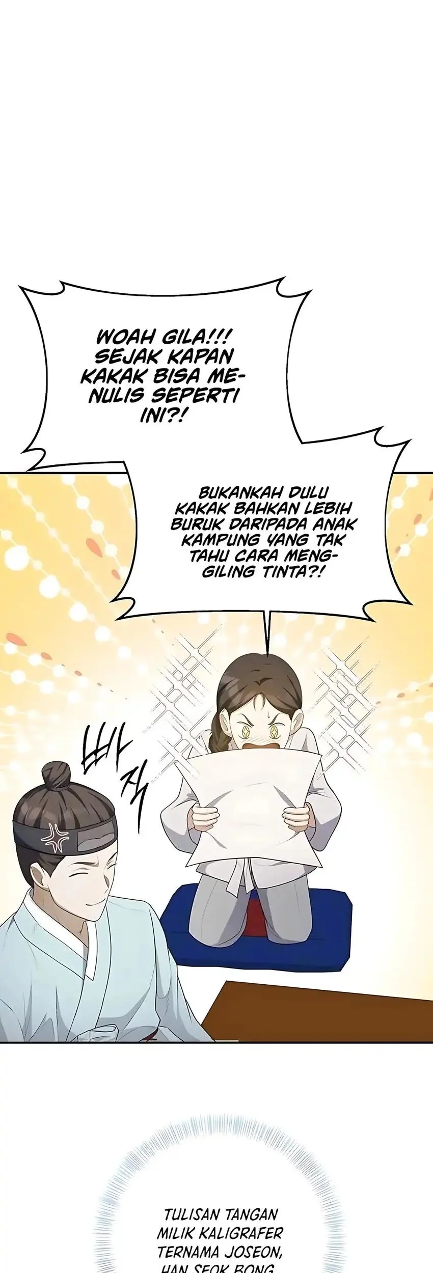 The Corrupt Official Hides the Status Window Chapter 4 - halaman 38