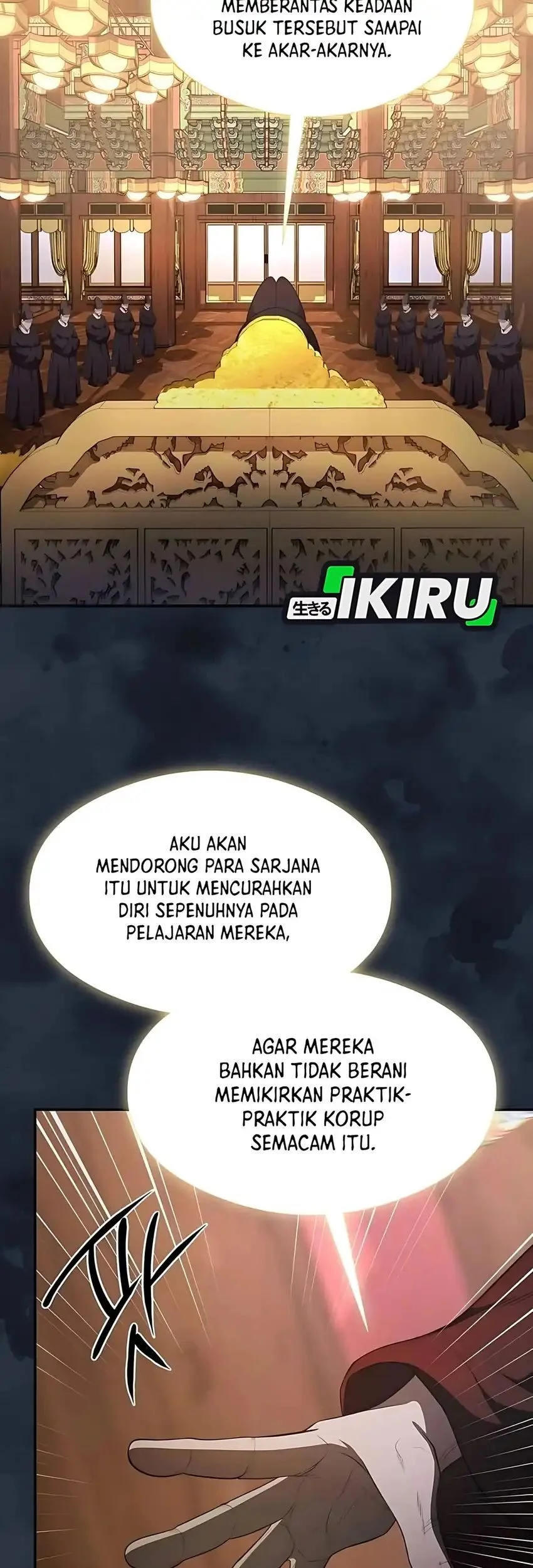 The Corrupt Official Hides the Status Window Chapter 4 - halaman 4