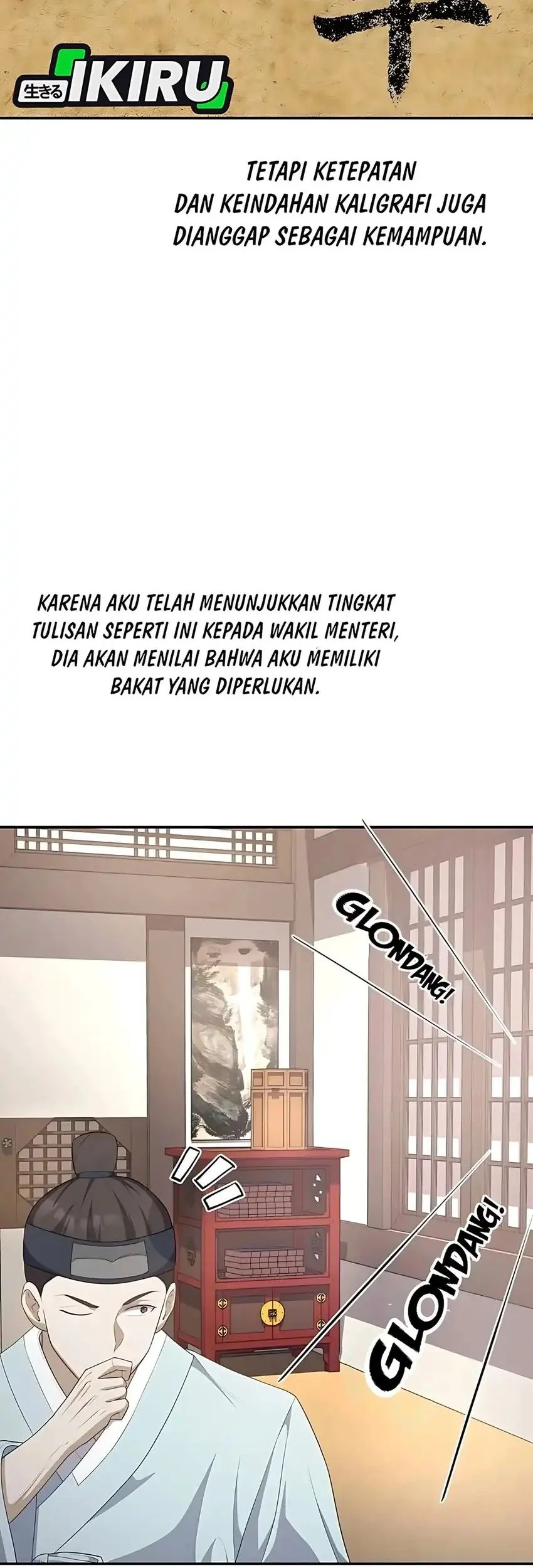 The Corrupt Official Hides the Status Window Chapter 4 - halaman 41