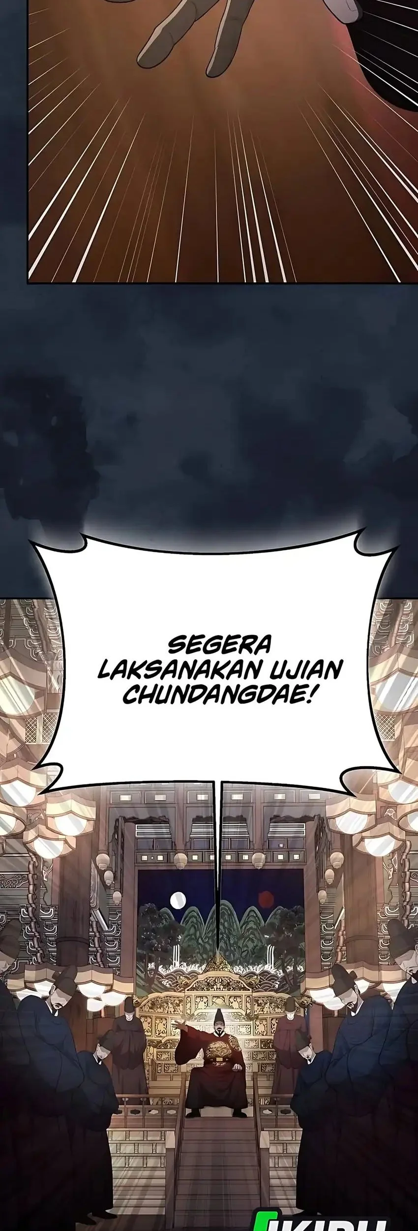 The Corrupt Official Hides the Status Window Chapter 4 - halaman 5