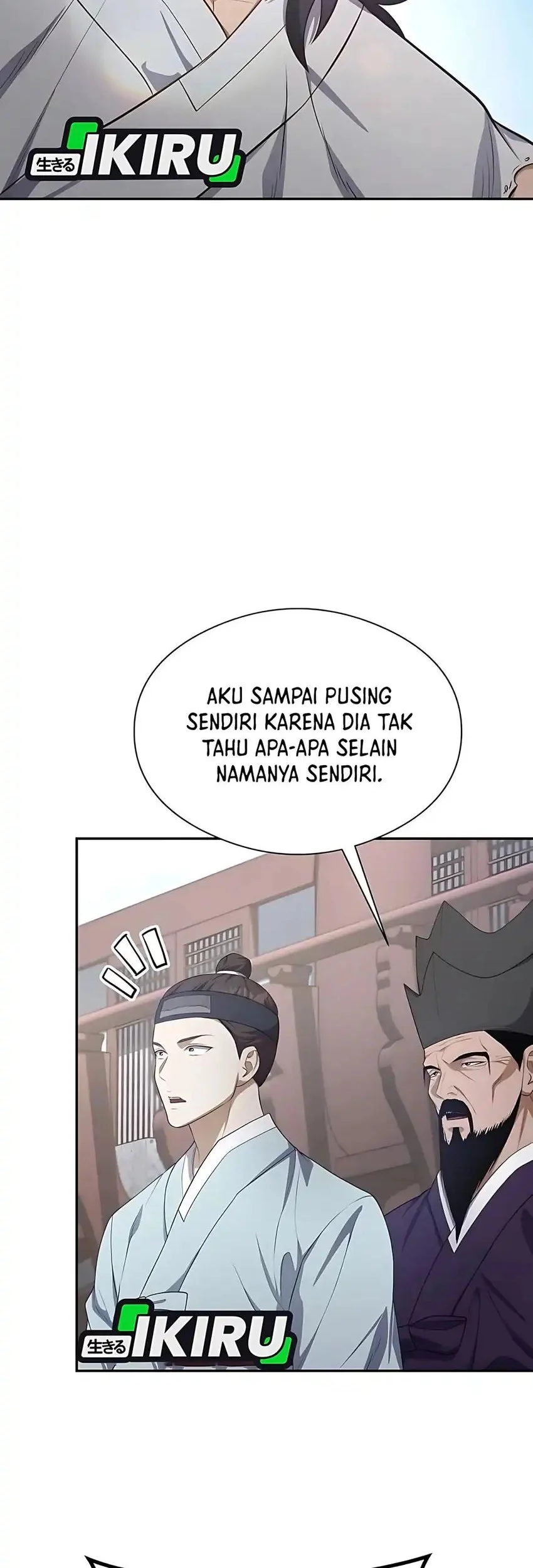 The Corrupt Official Hides the Status Window Chapter 4 - halaman 56
