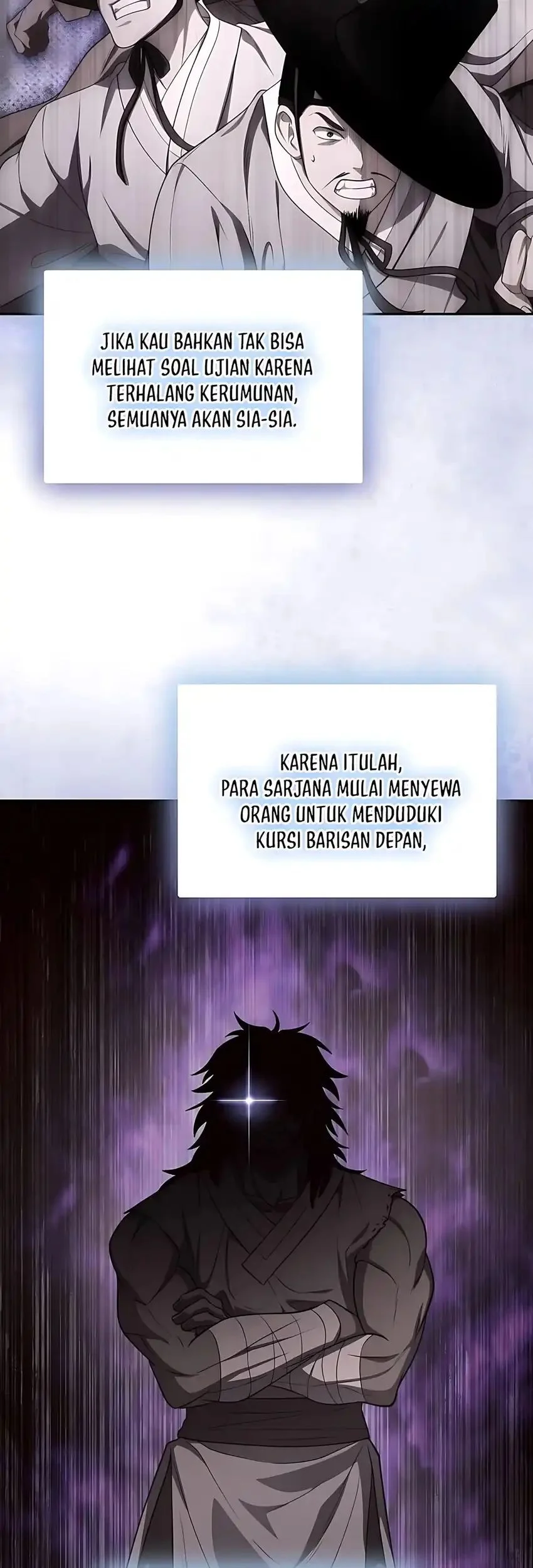 The Corrupt Official Hides the Status Window Chapter 4 - halaman 61