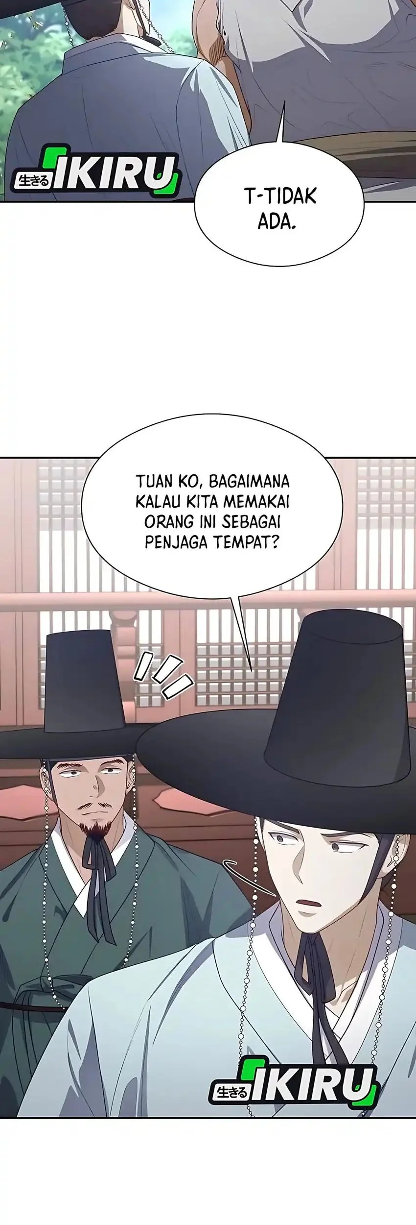 The Corrupt Official Hides the Status Window Chapter 4 - halaman 65