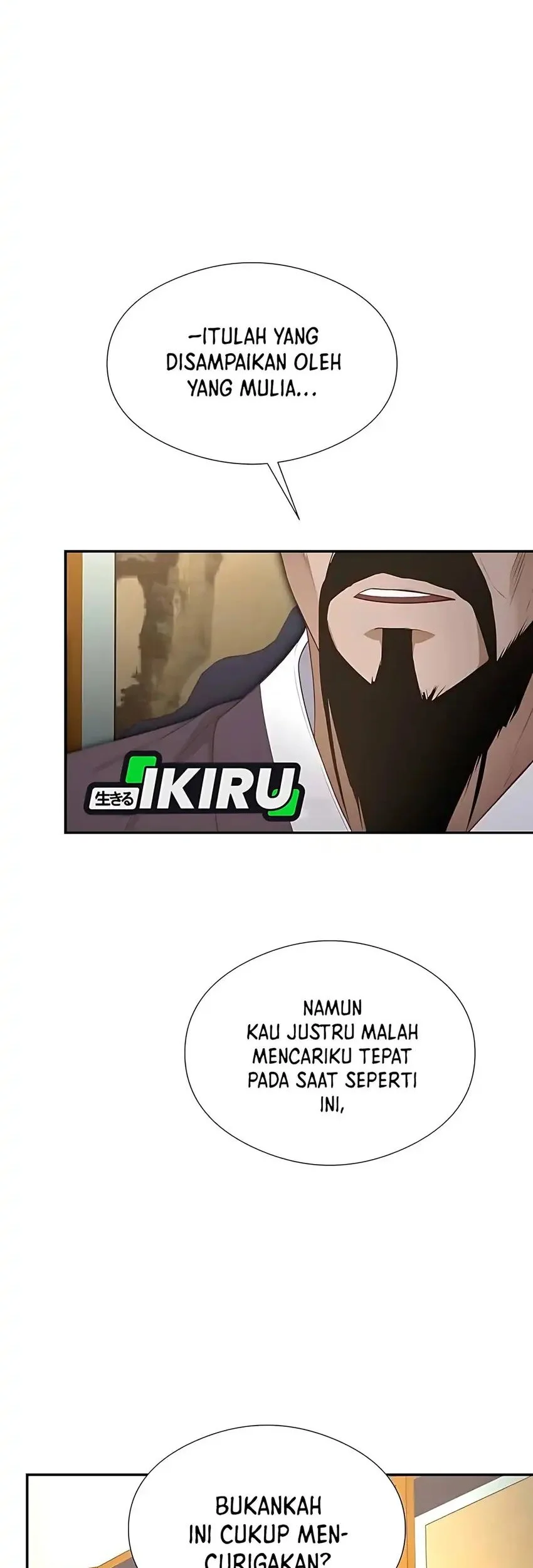 The Corrupt Official Hides the Status Window Chapter 4 - halaman 8