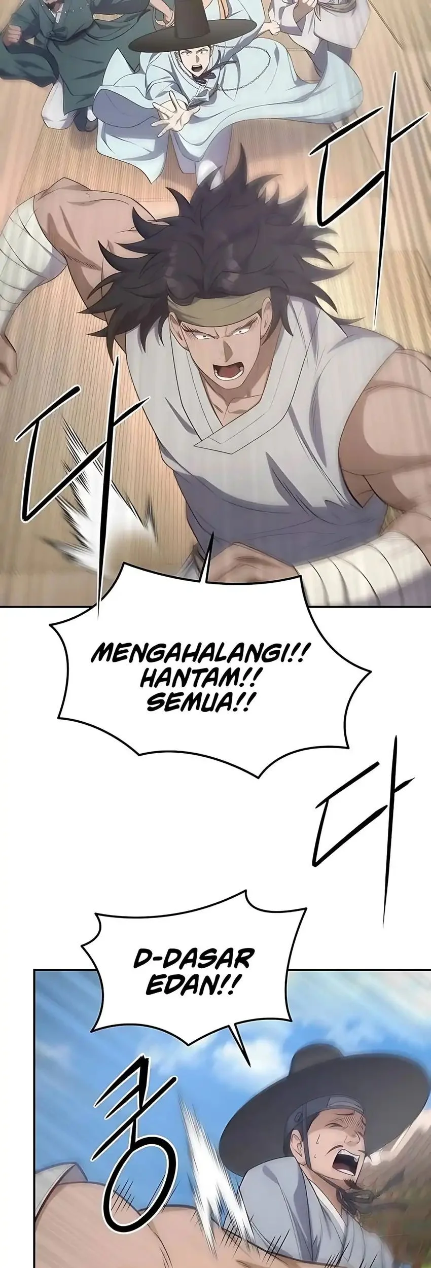 The Corrupt Official Hides the Status Window Chapter 4 - halaman 82