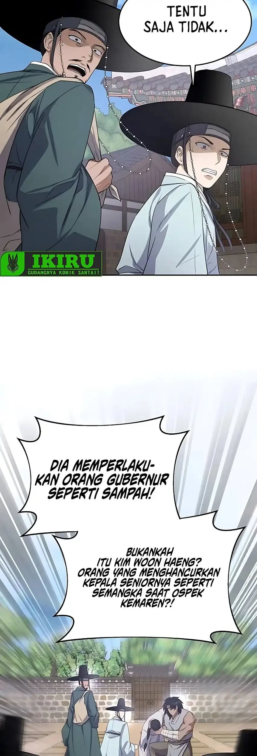 The Corrupt Official Hides the Status Window Chapter 5 - halaman 13