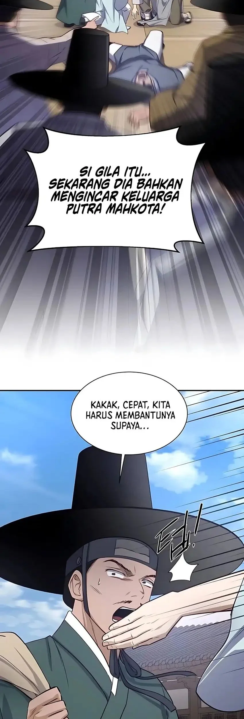 The Corrupt Official Hides the Status Window Chapter 5 - halaman 14