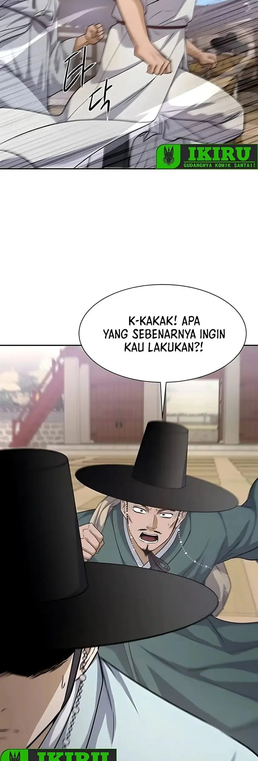 The Corrupt Official Hides the Status Window Chapter 5 - halaman 20