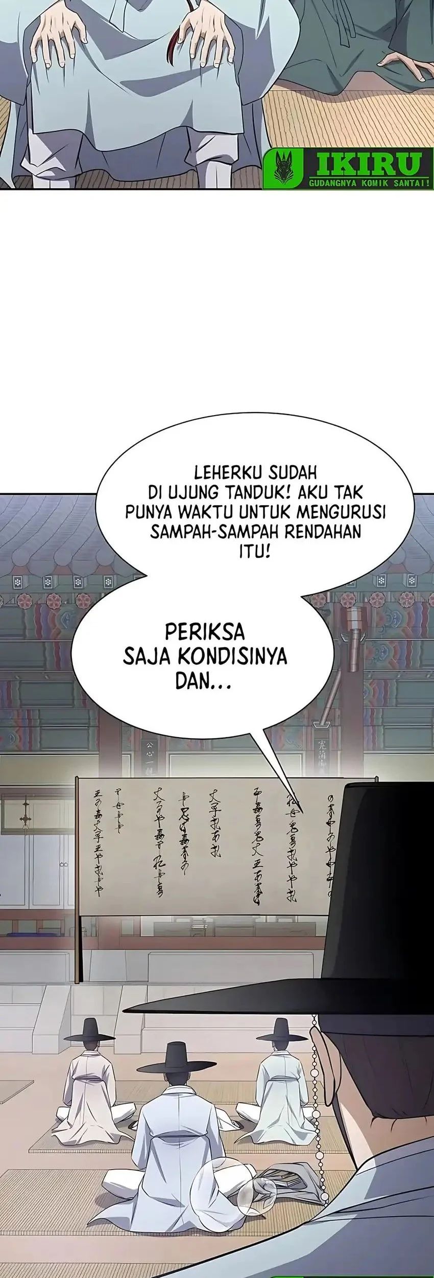 The Corrupt Official Hides the Status Window Chapter 5 - halaman 26