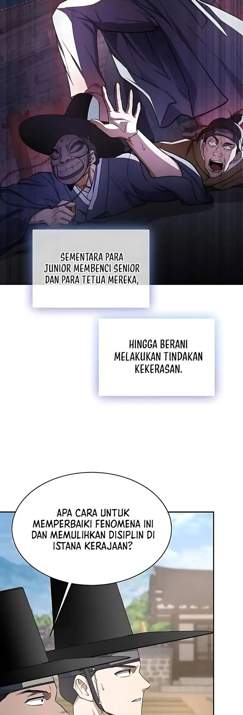 The Corrupt Official Hides the Status Window Chapter 5 - halaman 29