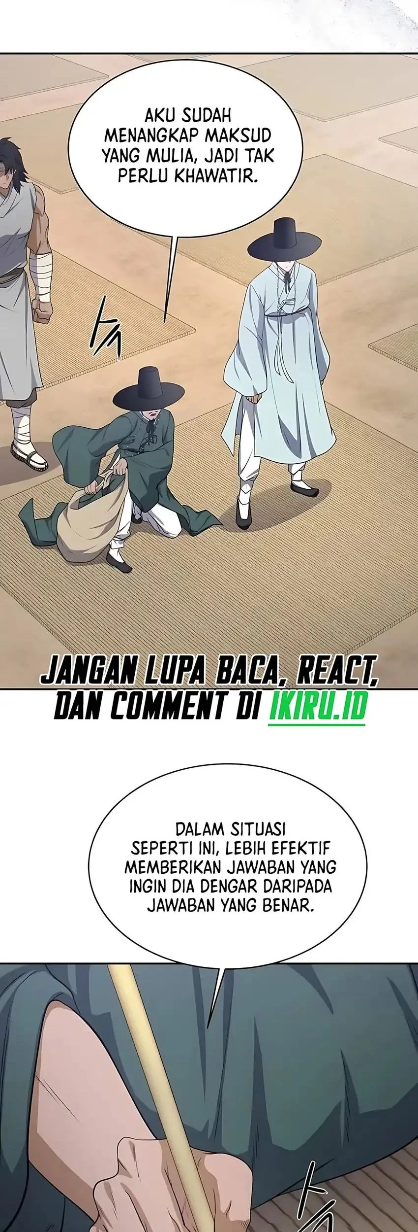 The Corrupt Official Hides the Status Window Chapter 5 - halaman 32