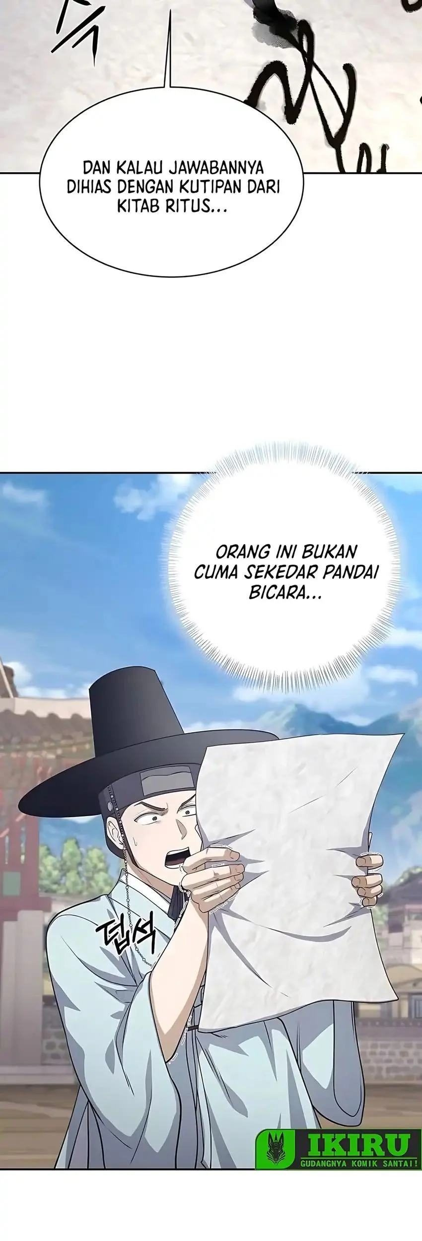 The Corrupt Official Hides the Status Window Chapter 5 - halaman 34