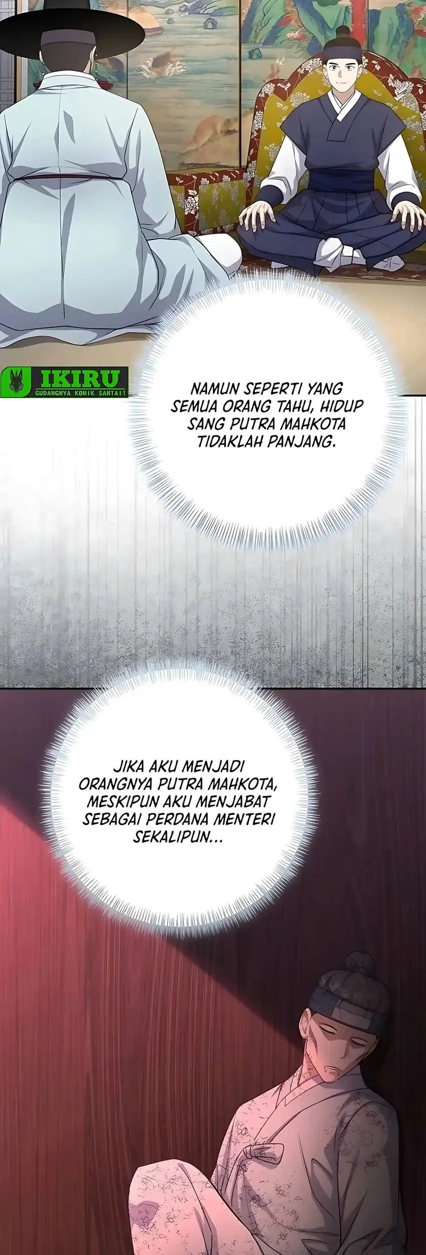 The Corrupt Official Hides the Status Window Chapter 5 - halaman 59