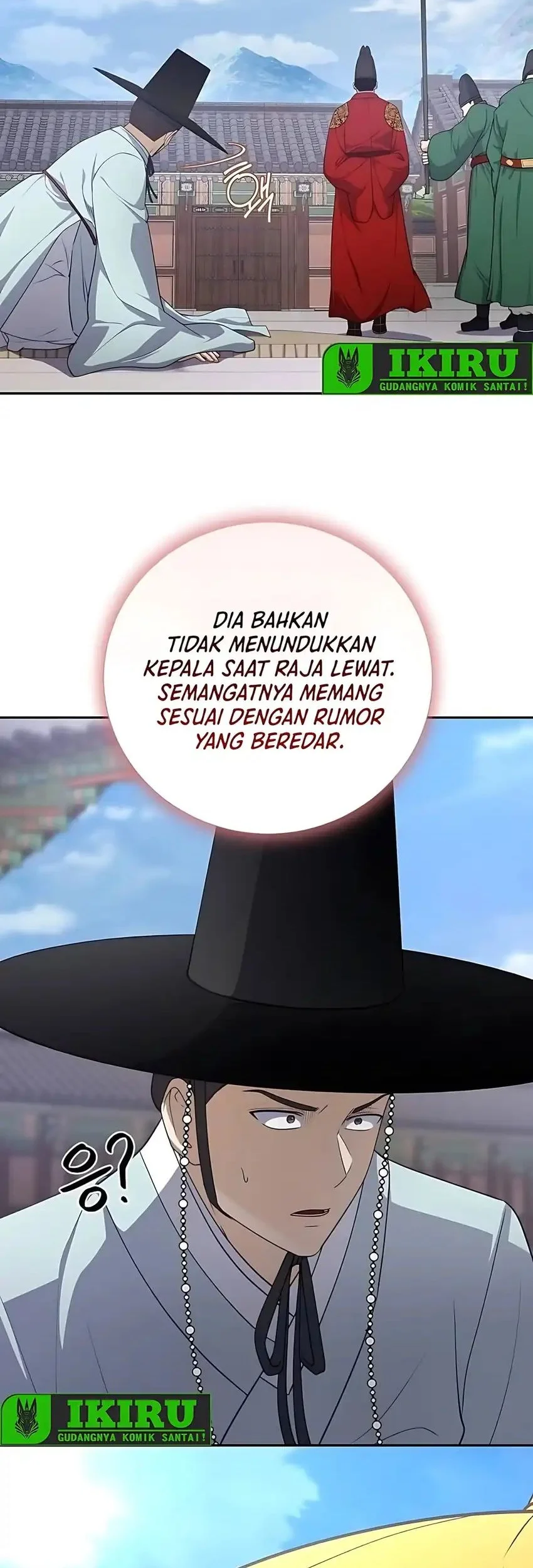 The Corrupt Official Hides the Status Window Chapter 5 - halaman 77