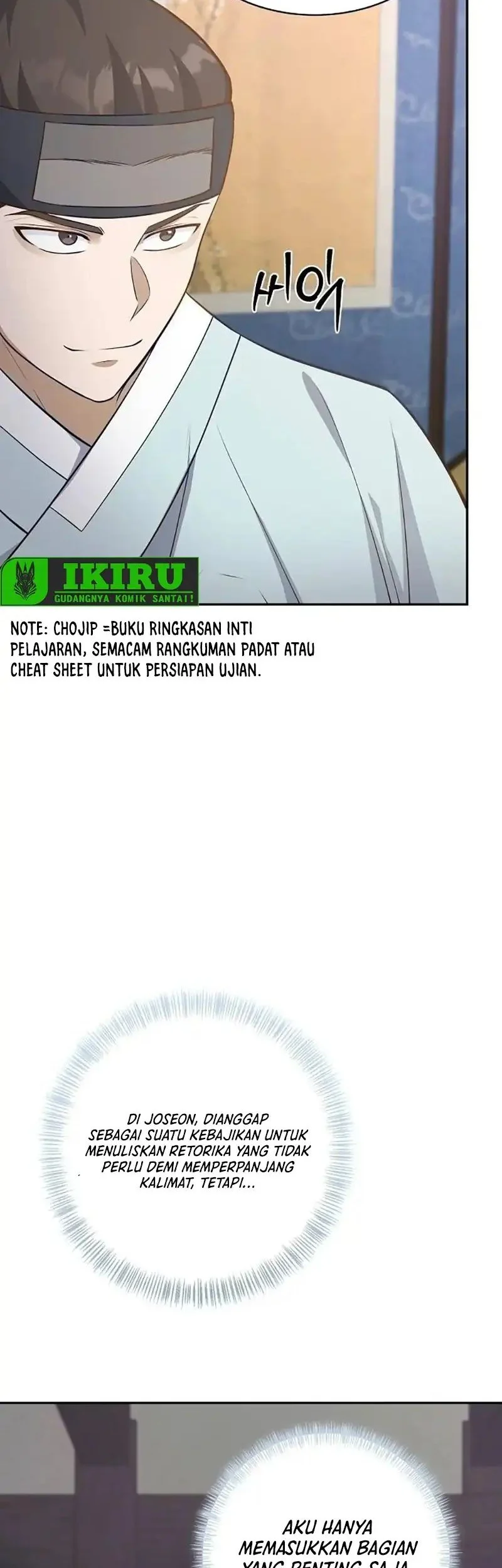 The Corrupt Official Hides the Status Window Chapter 6 - halaman 10