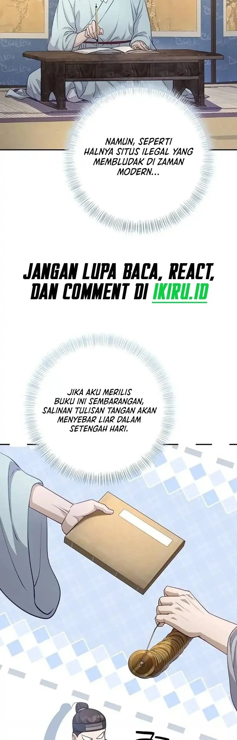 The Corrupt Official Hides the Status Window Chapter 6 - halaman 12