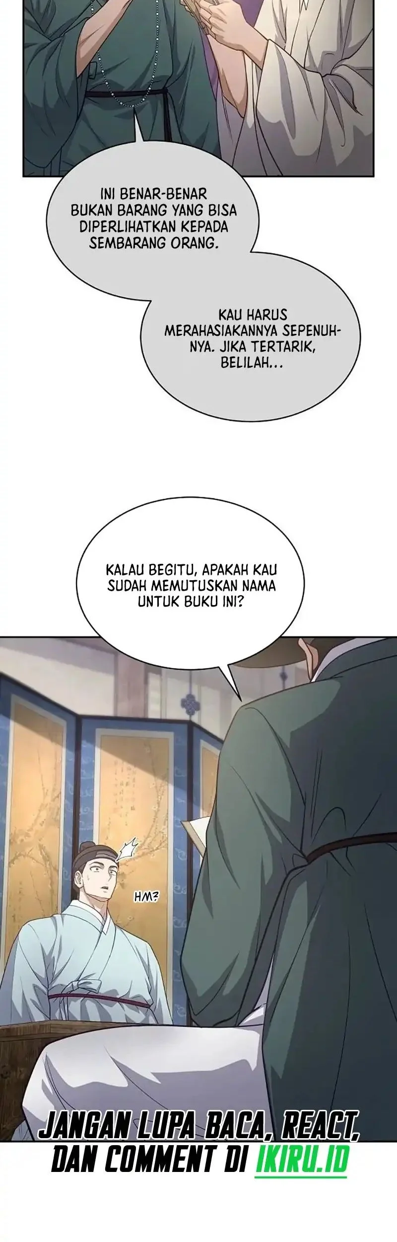The Corrupt Official Hides the Status Window Chapter 6 - halaman 14