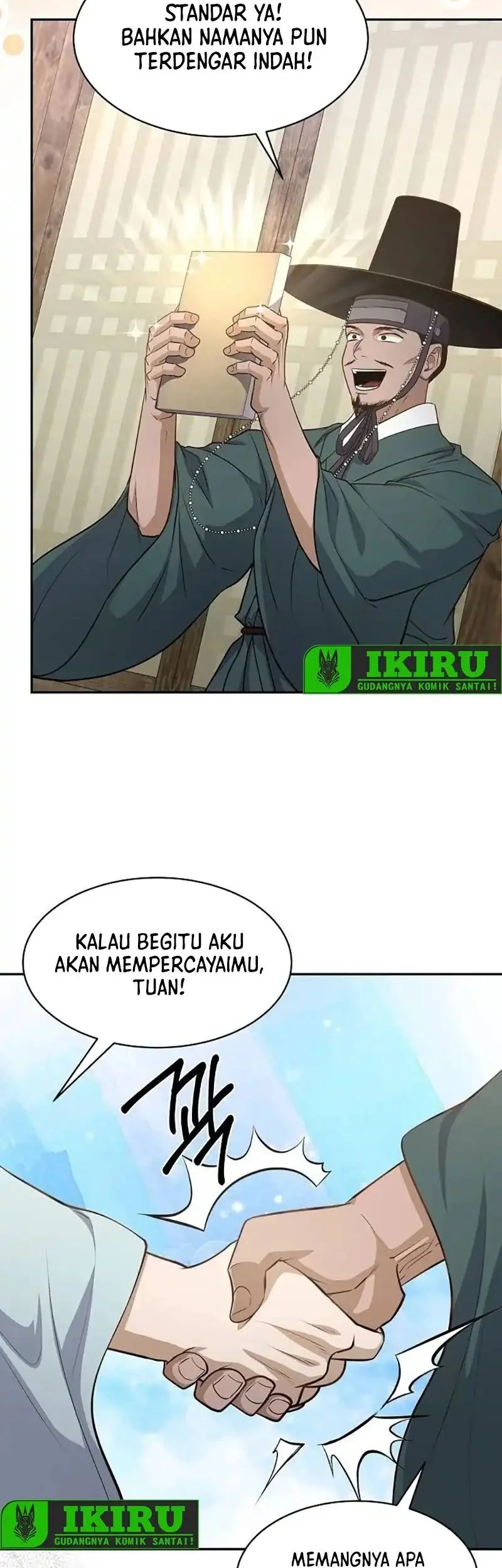 The Corrupt Official Hides the Status Window Chapter 6 - halaman 16