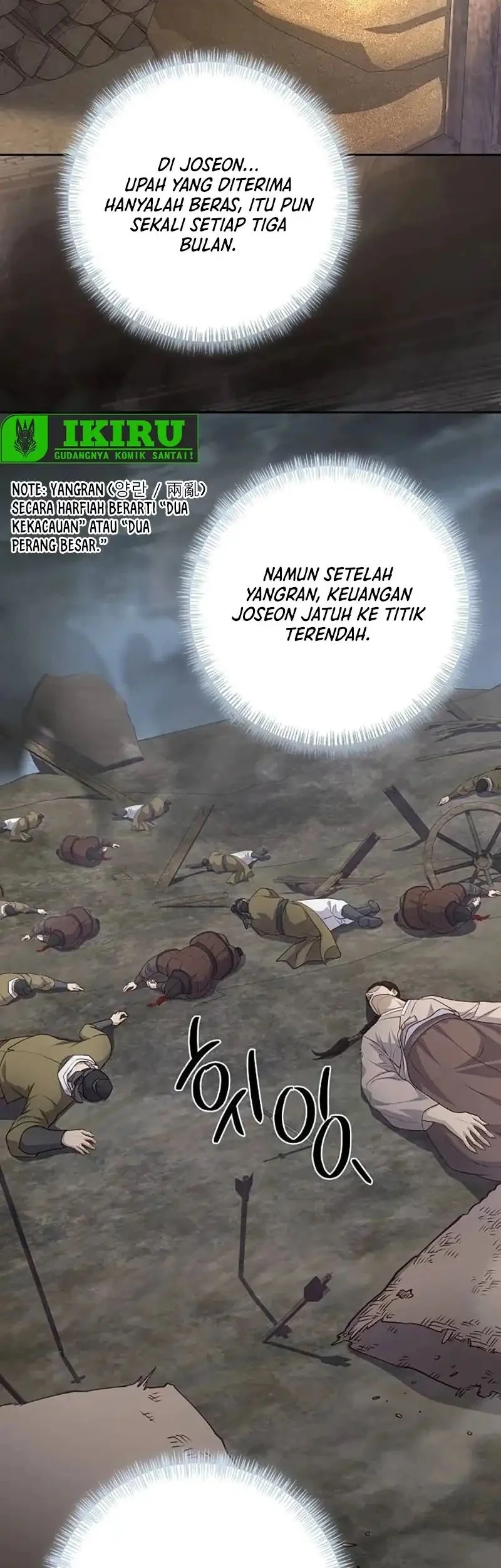 The Corrupt Official Hides the Status Window Chapter 6 - halaman 20