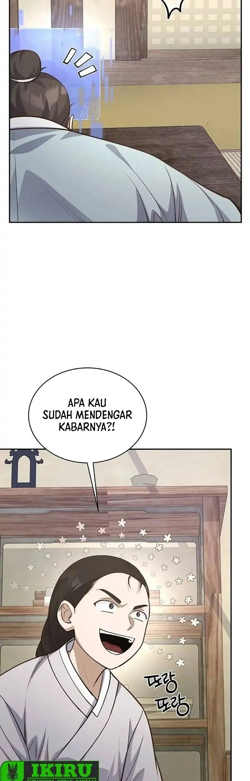 The Corrupt Official Hides the Status Window Chapter 6 - halaman 28