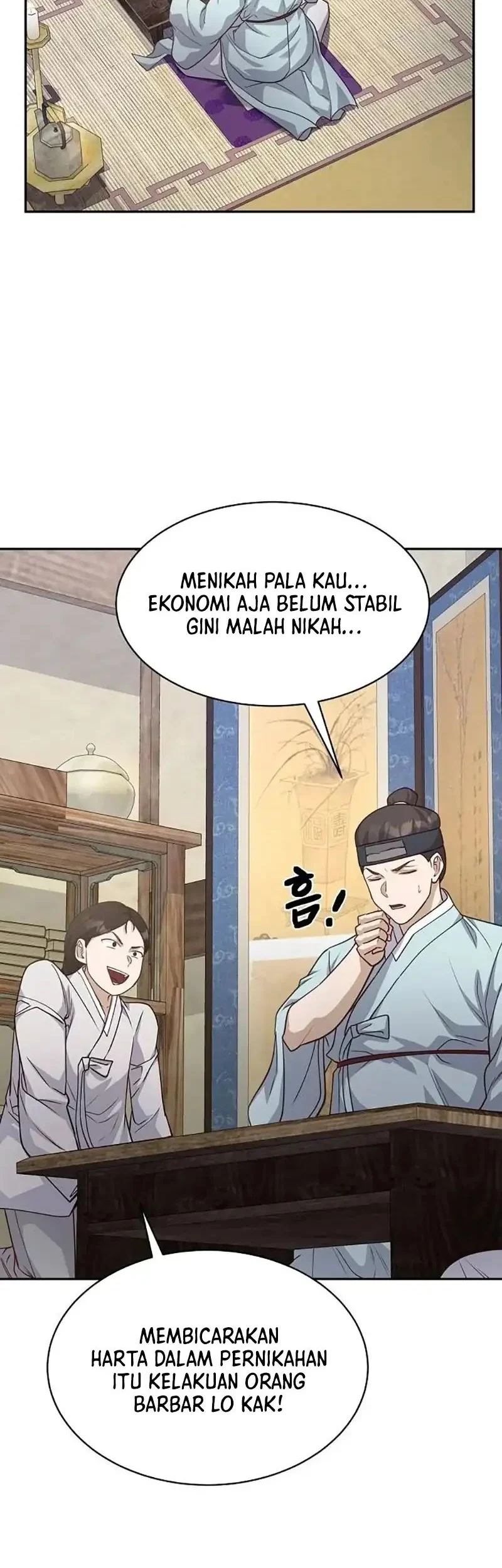 The Corrupt Official Hides the Status Window Chapter 6 - halaman 32