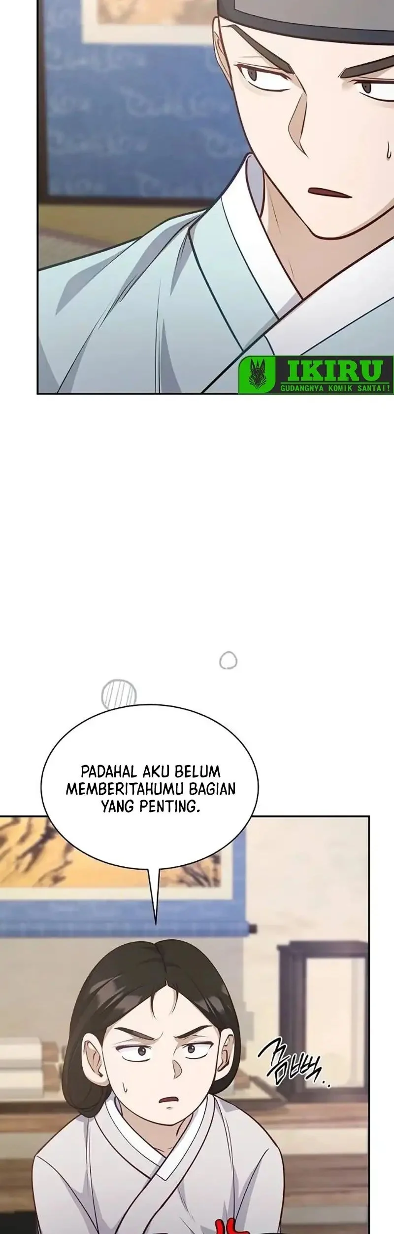 The Corrupt Official Hides the Status Window Chapter 6 - halaman 34