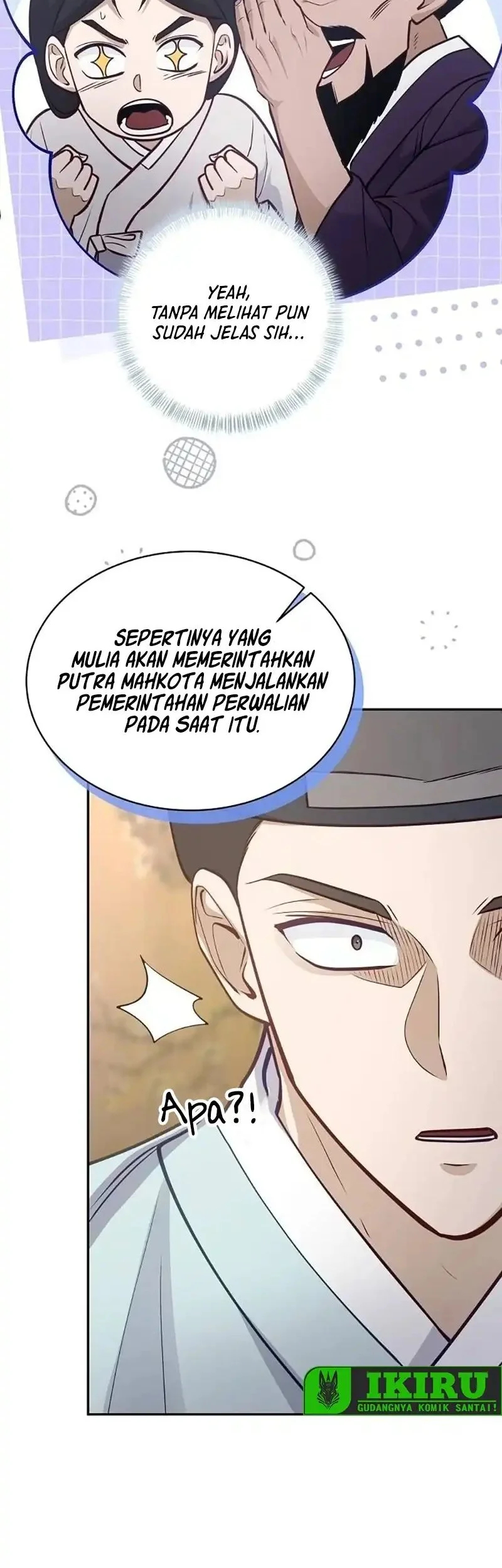 The Corrupt Official Hides the Status Window Chapter 6 - halaman 36