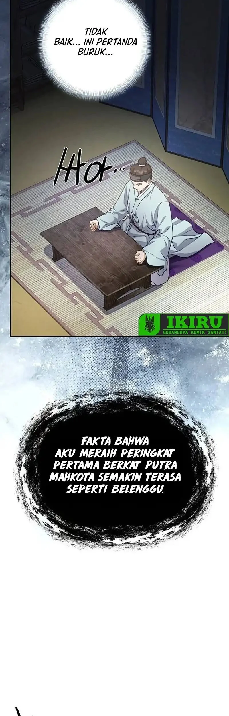 The Corrupt Official Hides the Status Window Chapter 6 - halaman 38