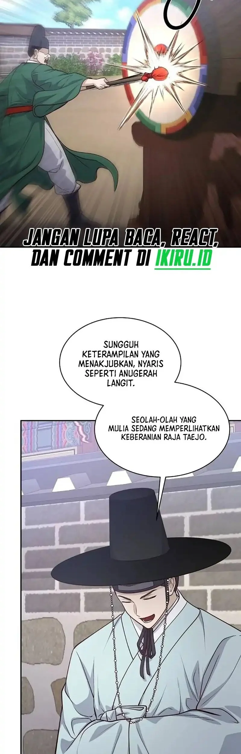 The Corrupt Official Hides the Status Window Chapter 6 - halaman 44