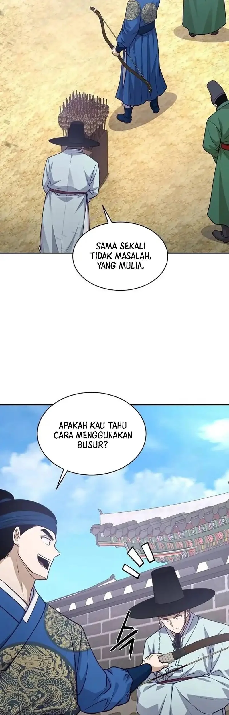 The Corrupt Official Hides the Status Window Chapter 6 - halaman 47