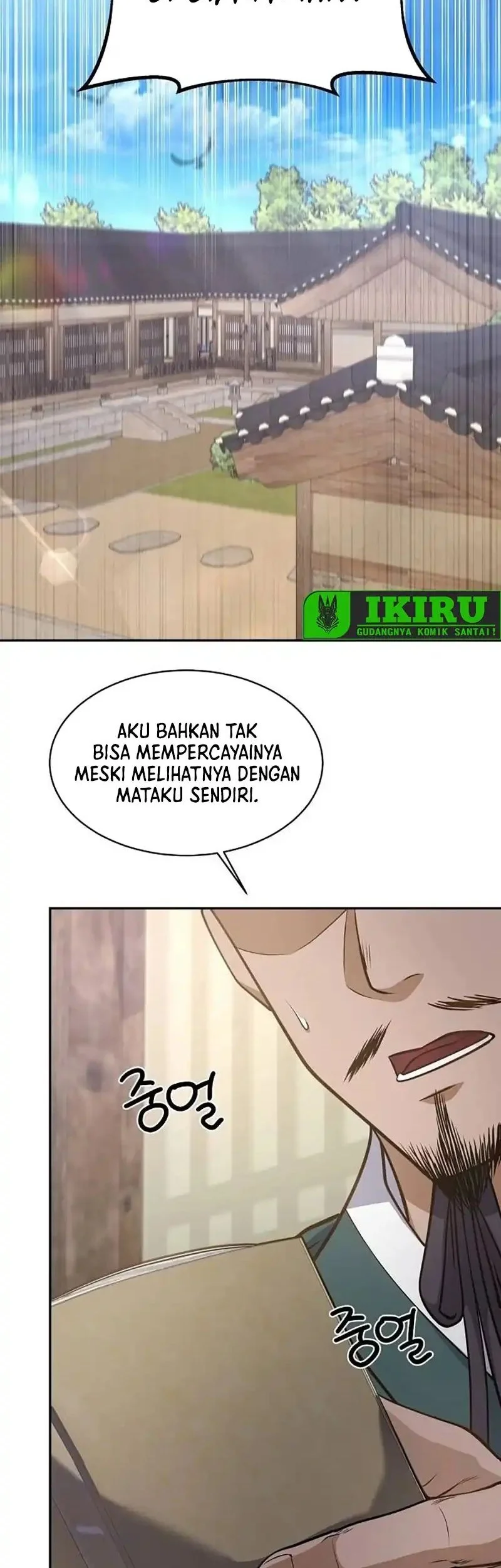 The Corrupt Official Hides the Status Window Chapter 6 - halaman 8