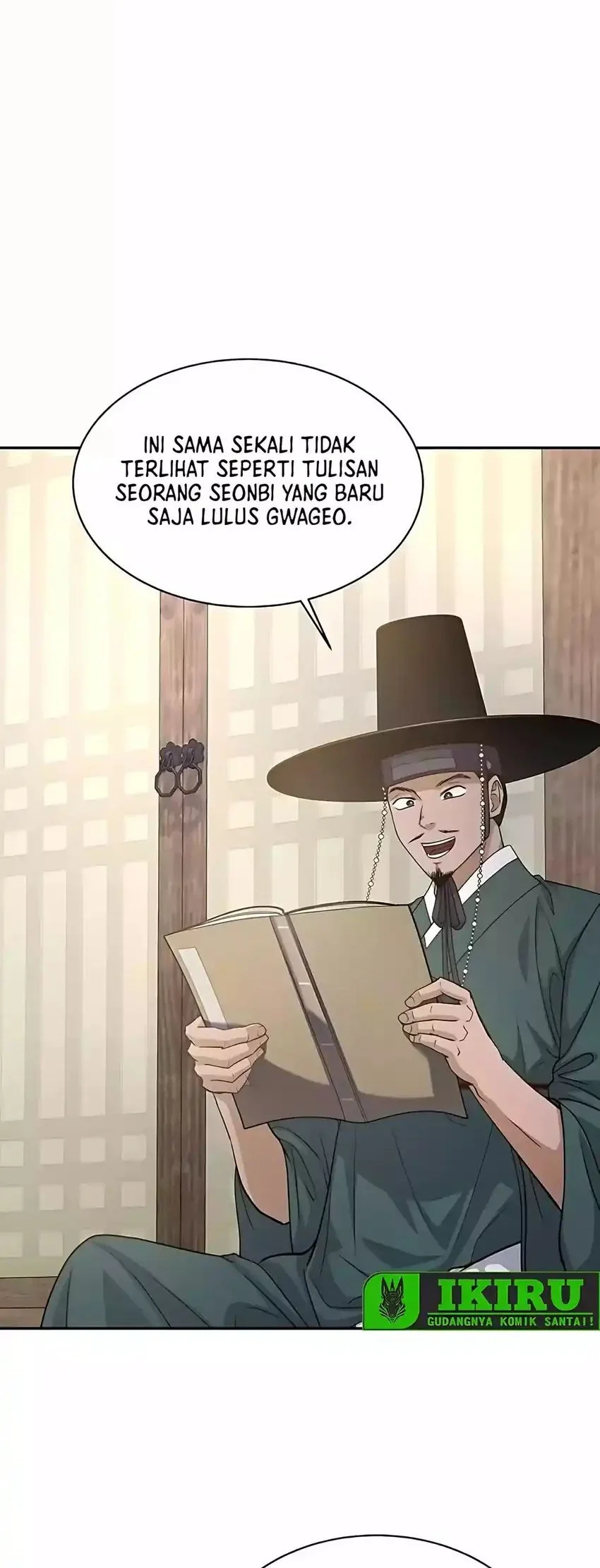 The Corrupt Official Hides the Status Window Chapter 7 - halaman 10