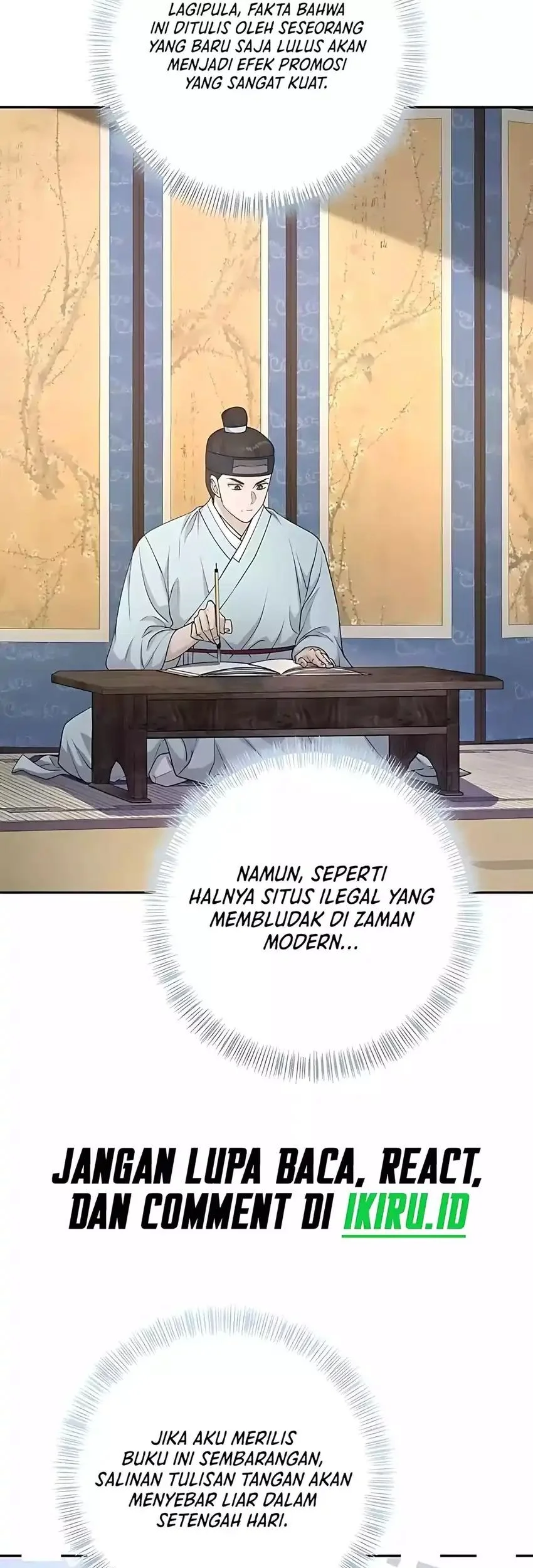 The Corrupt Official Hides the Status Window Chapter 7 - halaman 13