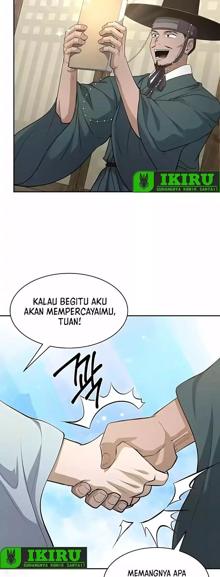 The Corrupt Official Hides the Status Window Chapter 7 - halaman 18