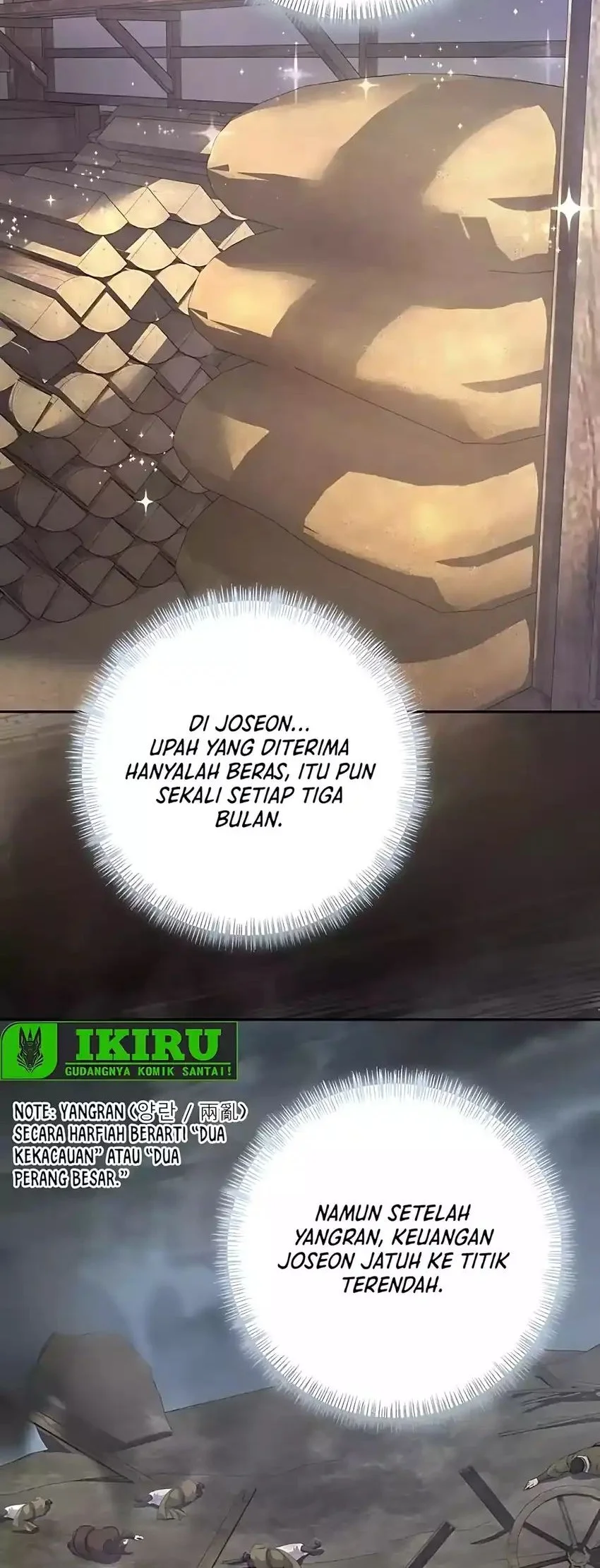 The Corrupt Official Hides the Status Window Chapter 7 - halaman 22