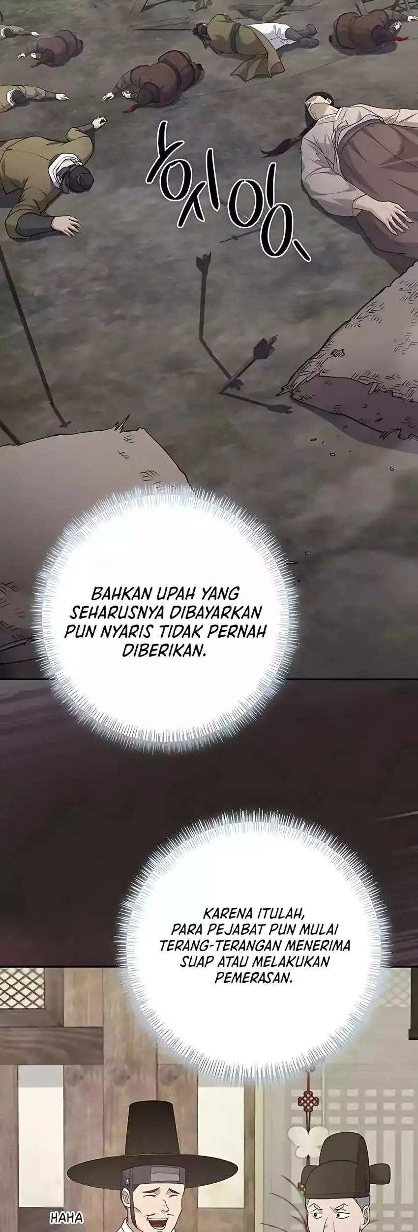 The Corrupt Official Hides the Status Window Chapter 7 - halaman 23